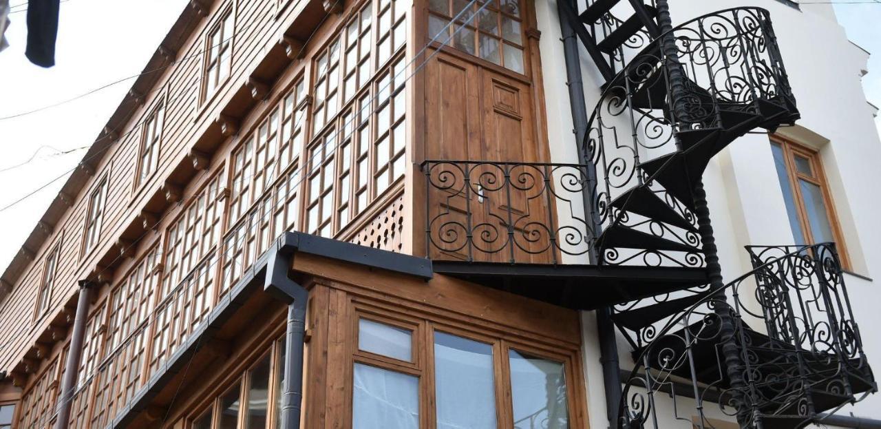 Twins Hotel Tbilisi Exterior foto